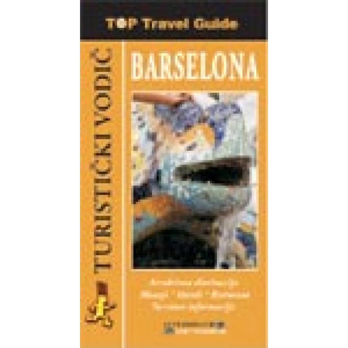 TOP TRAVEL GUIDE BARSELONA SRPSKI JEZIK 