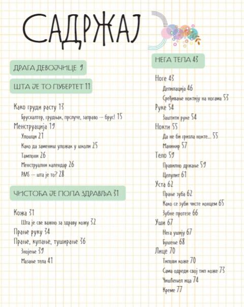 KNJIGA ZA SVAKU DEVOJČICU 