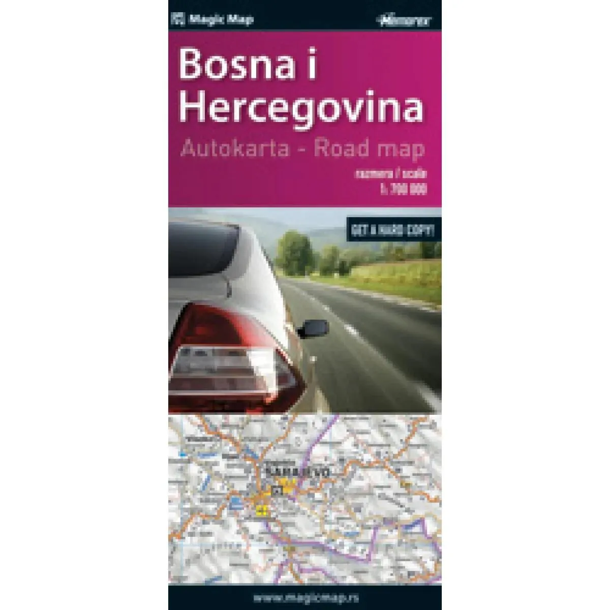 AUTO KARTA BIH 
