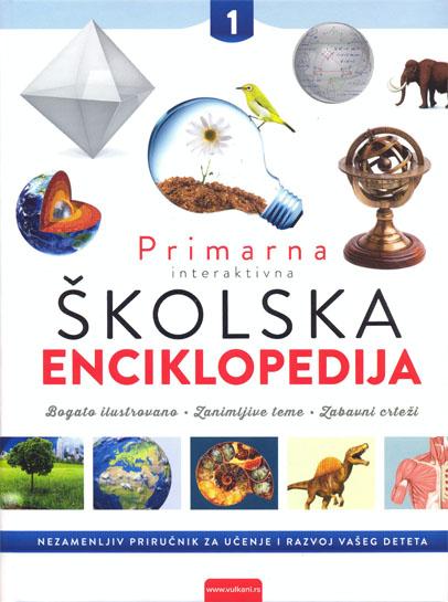 PRIMARNA INTERAKTIVNA ŠKOLSKA ENCIKLOPEDIJA 1 DO 3 