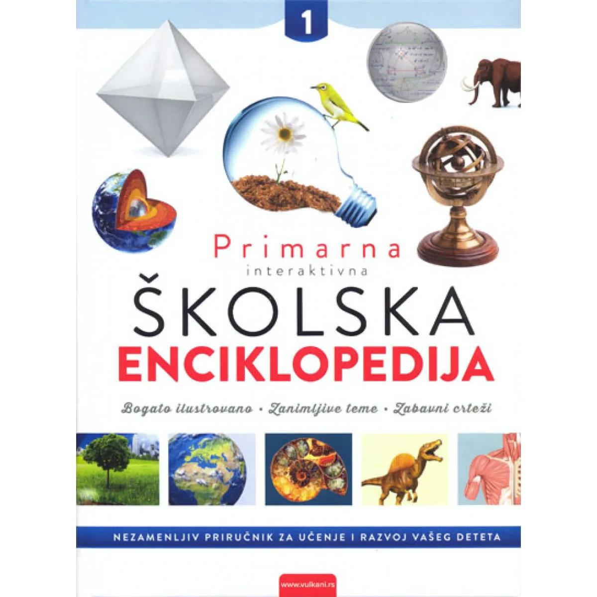 PRIMARNA INTERAKTIVNA ŠKOLSKA ENCIKLOPEDIJA 1 DO 3 
