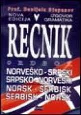 NORVEŠKO SRPSKI SRPSKO NORVEŠKI REČNIK 