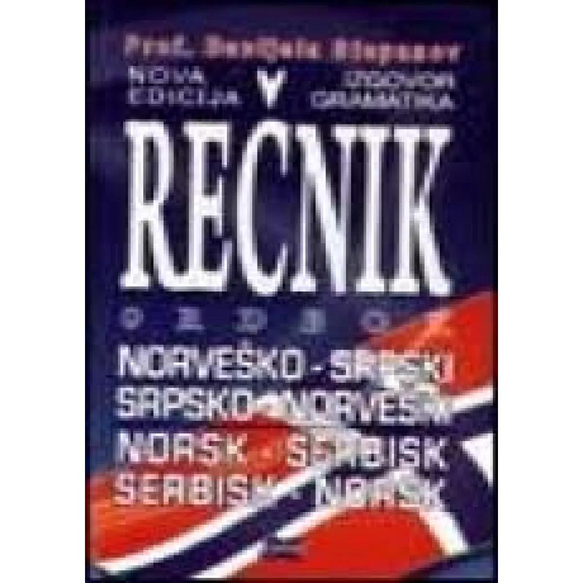NORVEŠKO SRPSKI SRPSKO NORVEŠKI REČNIK 