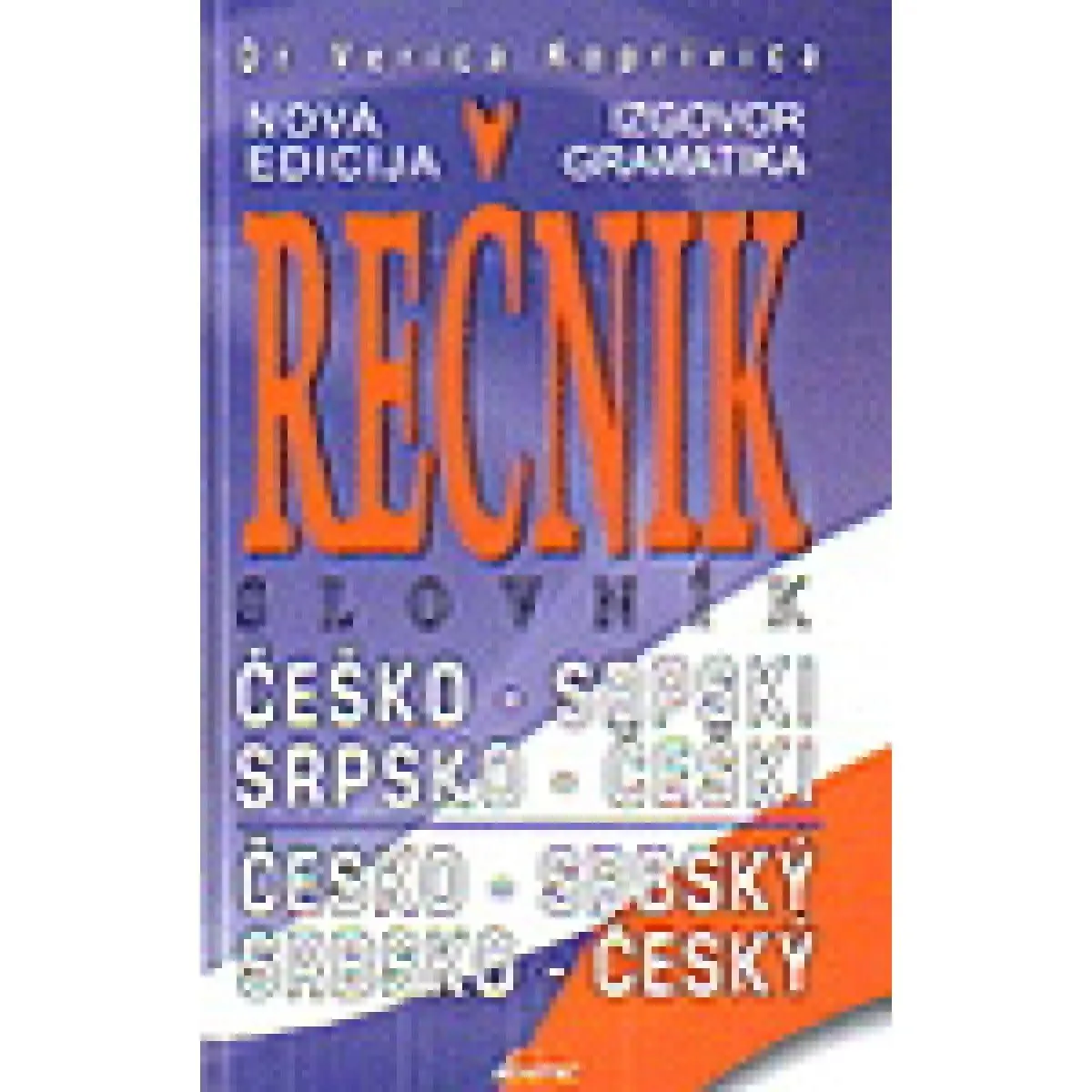 ČEŠKO SRPSKI SRPSKO ČESKI REČNIK 