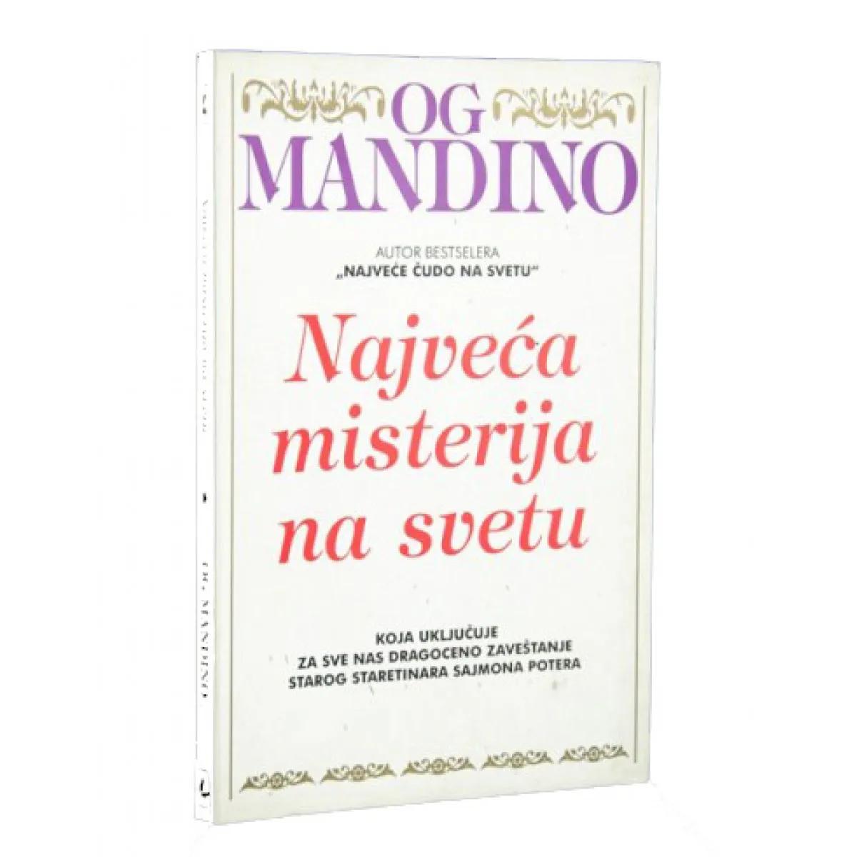NAJVEĆA MISTERIJA NA SVETU 