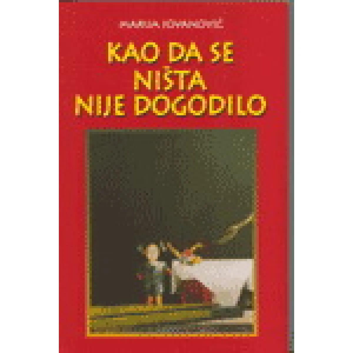 KAO DA SE NIŠTA NIJE DOGODILO 