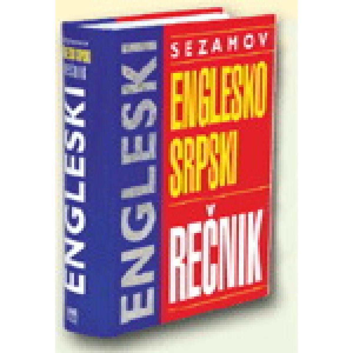 SEZAMOV ENGLESKO SRPSKI REČNIK 