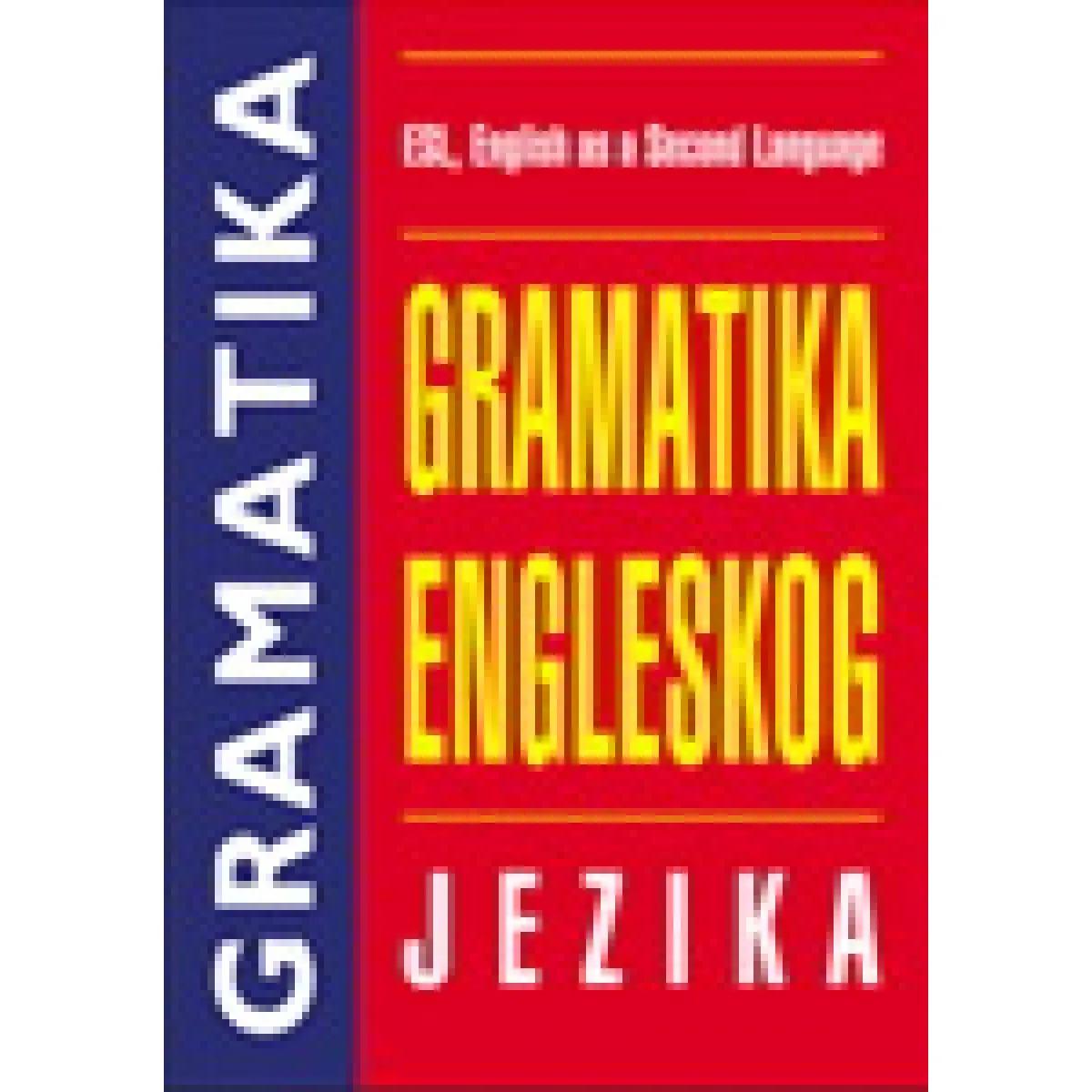 GRAMATIKA ENGLESKOG JEZIKA 