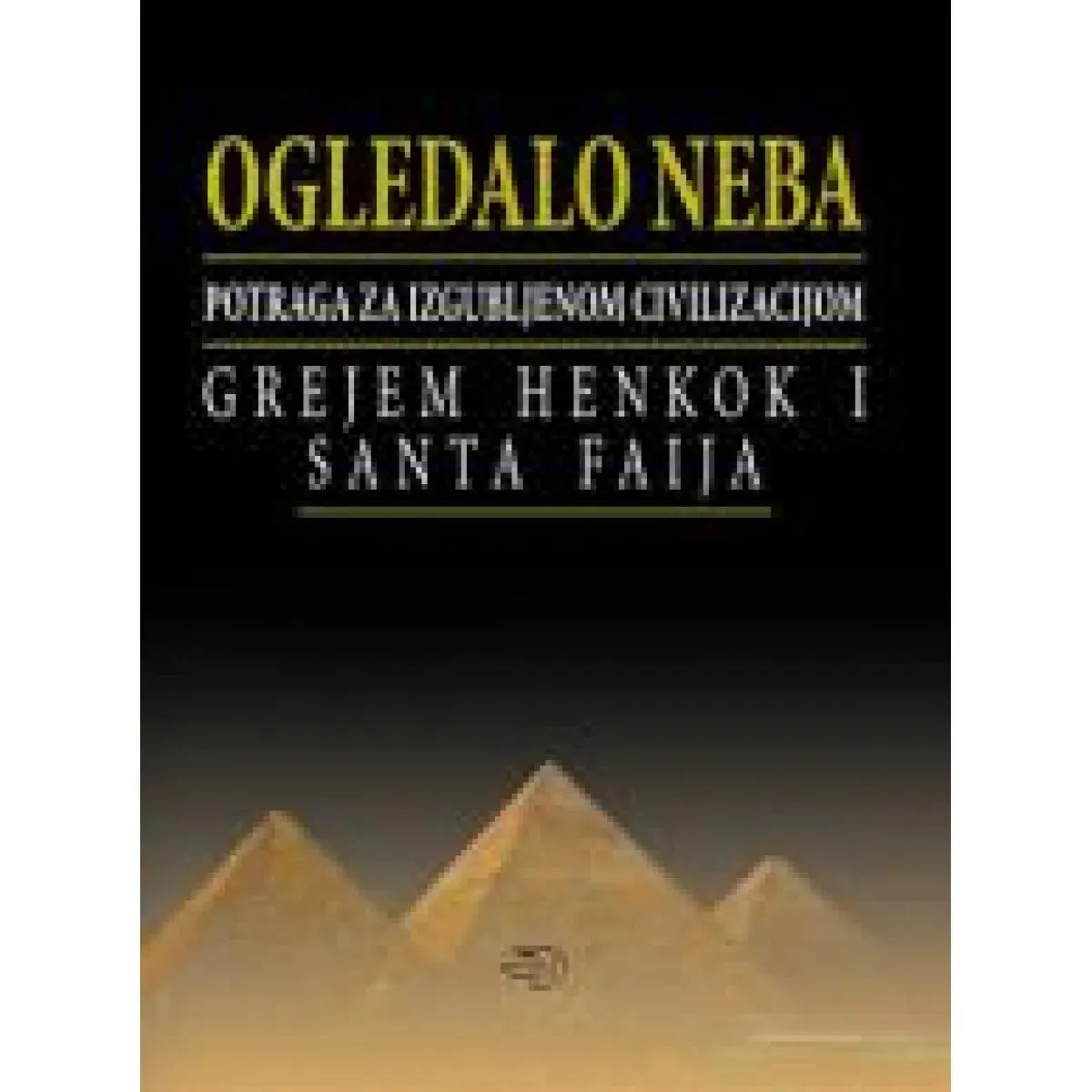 OGLEDALO NEBA 