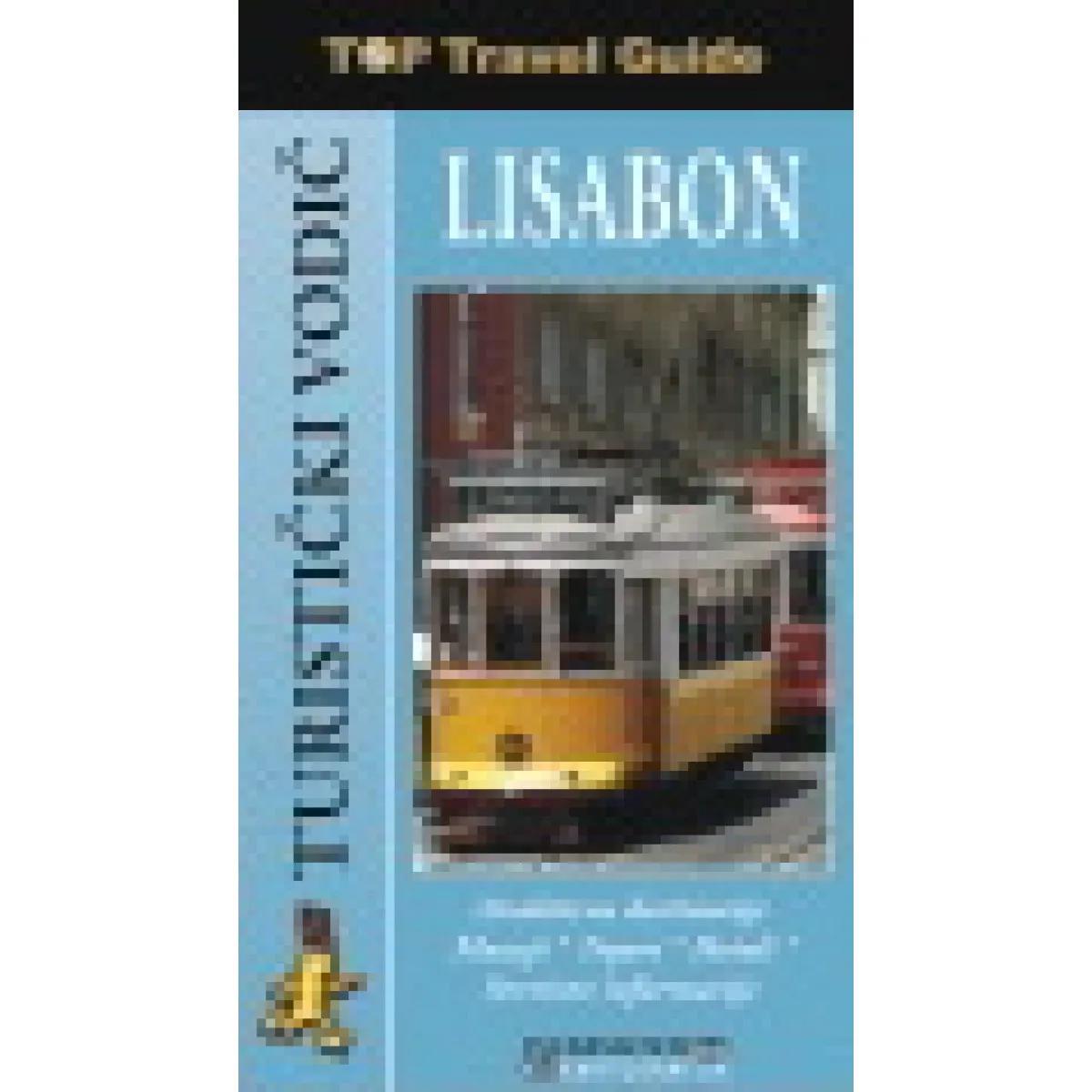 TOP TRAVEL GUIDE LISABON SRPSKI JEZIK 
