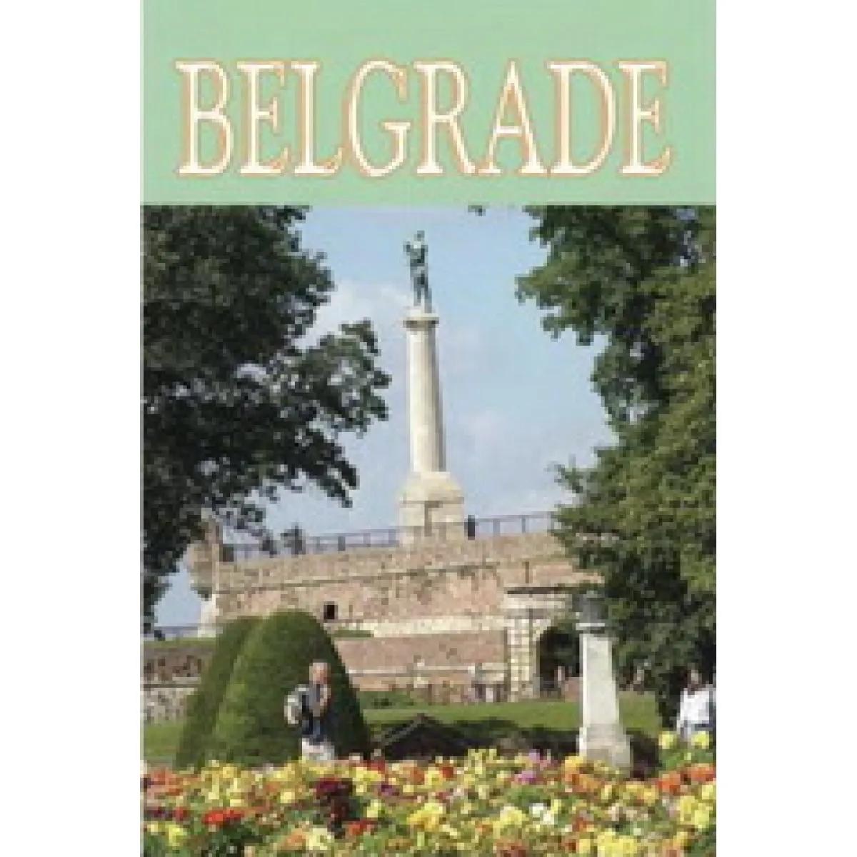 SUVENIR BOOK BEOGRAD FRANCUSKI 