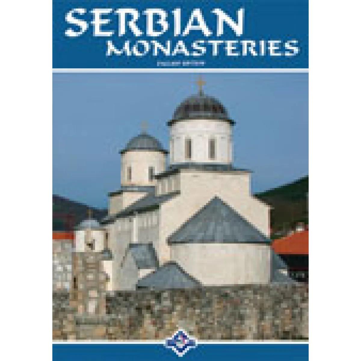 SRPSKI MANASTIRI ENGLESKI 