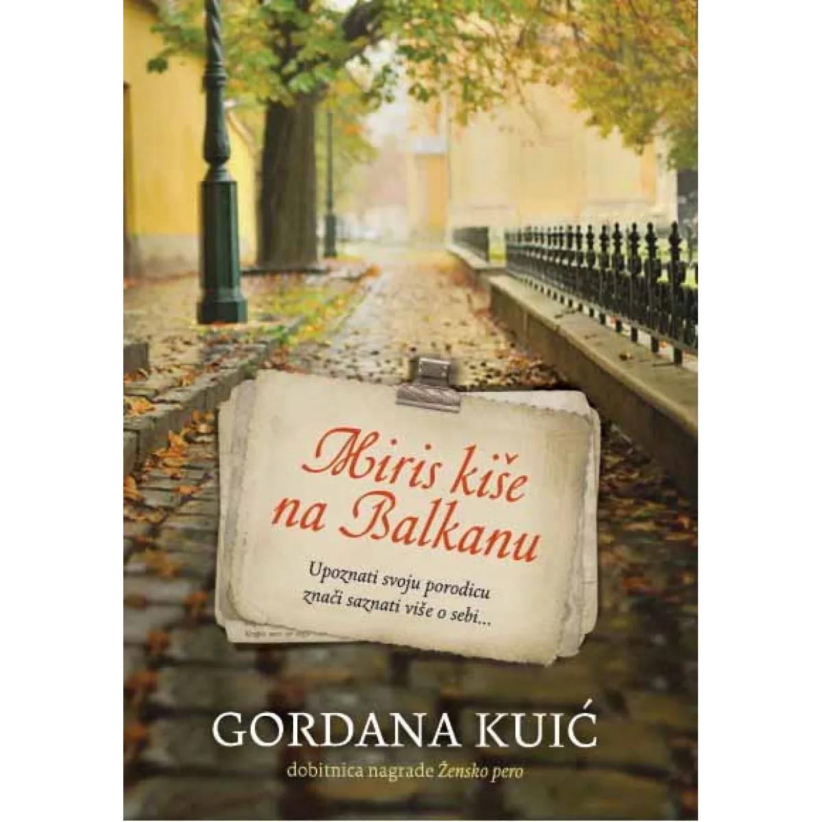 MIRIS KIŠE NA BALKANU 