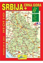 DALJINAR SRBIJA I CRNA GORA 