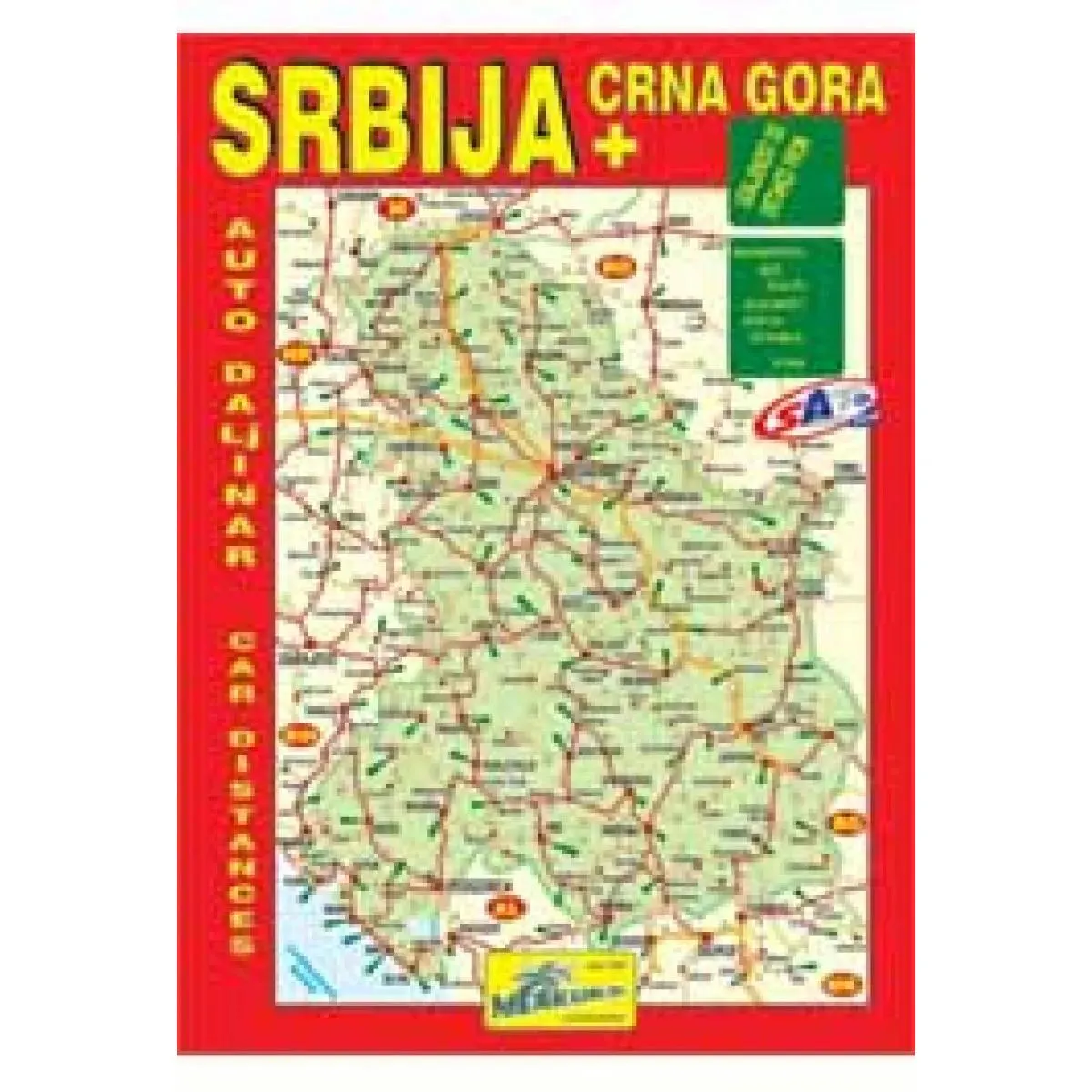 DALJINAR SRBIJA I CRNA GORA 
