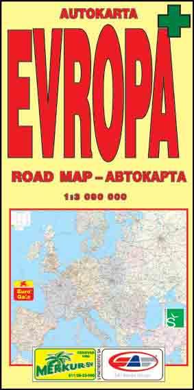 EVROPA AUTOKARTA 
