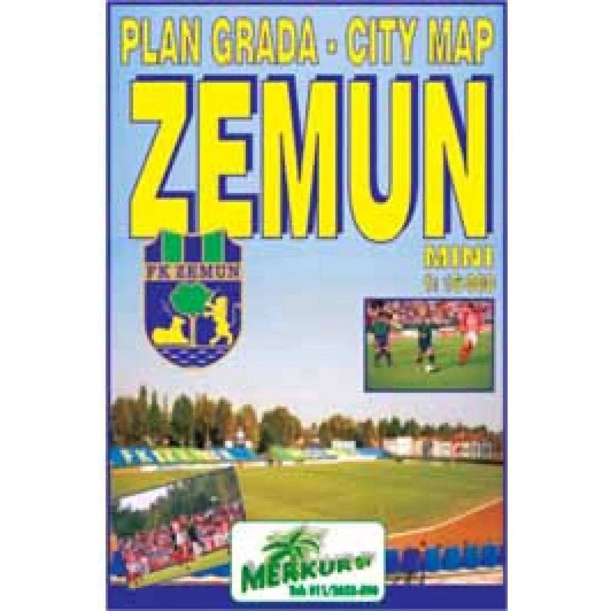 MINI ZEMUN PLAN GRADA 