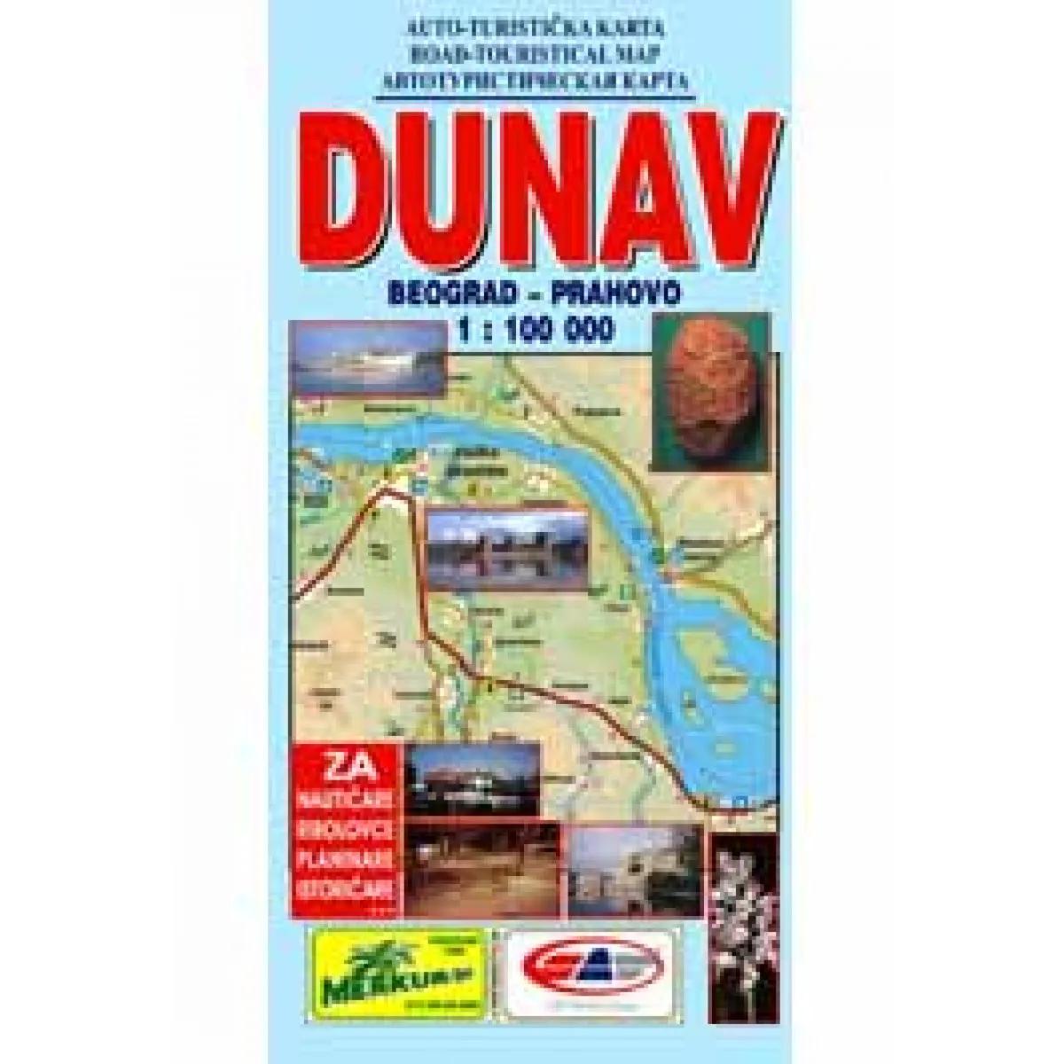 DUNAV KARTA 