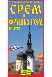 SREM I FRUŠKA GORA AUTOKARTA 