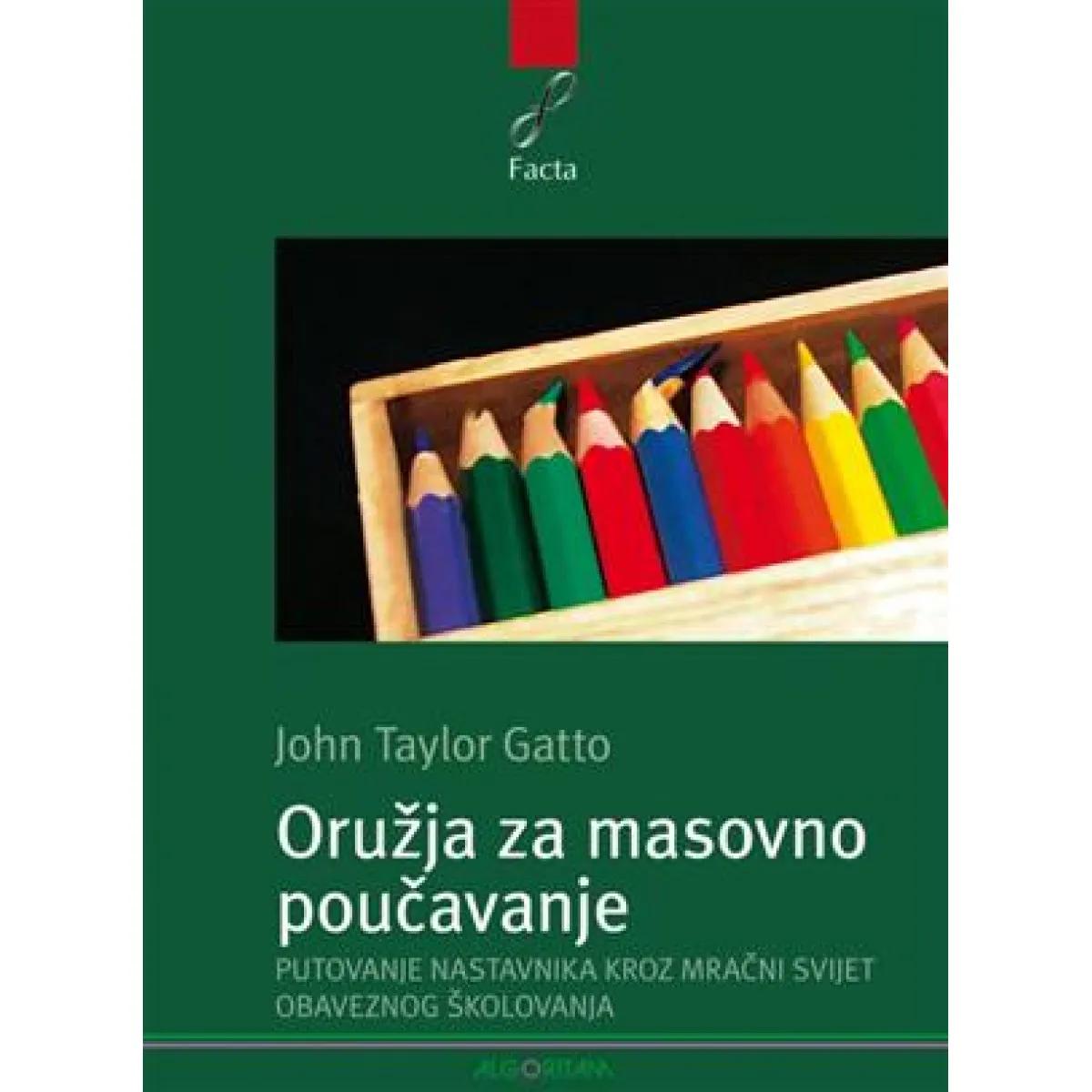 ORUŽJA ZA MASOVNO POUČAVANJE 