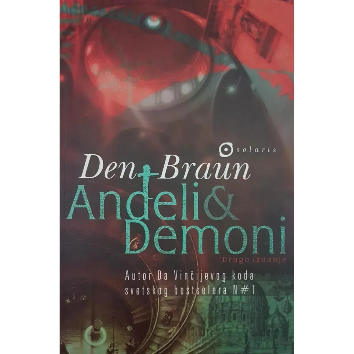 ANĐELI I DEMONI broš 