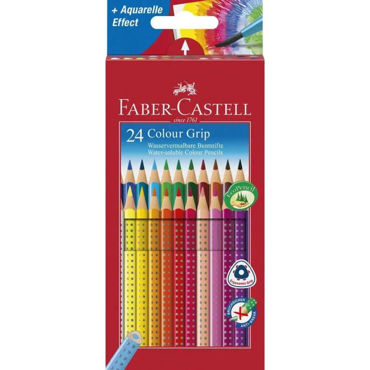 FABER CASTEL Drvene bojice 1/24 