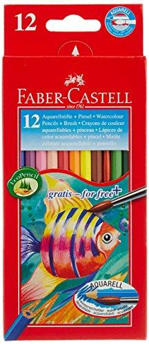 FABER CASTELL drvene boje 12 kom - FISH 