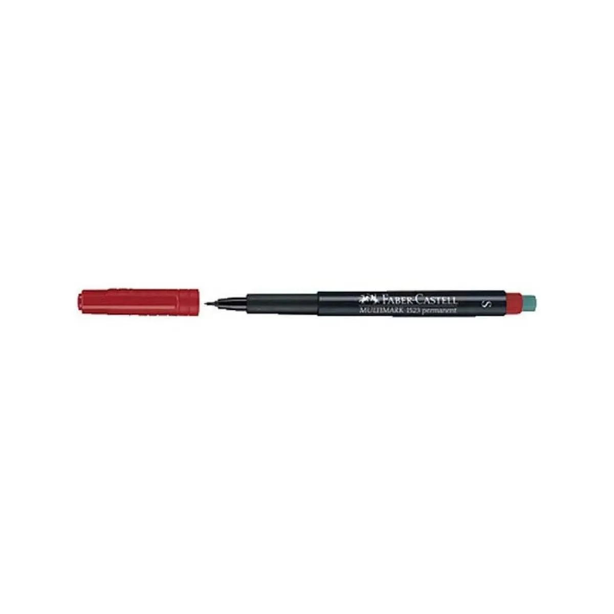 FABER CASTEL flomaster OHP S CRVENI 