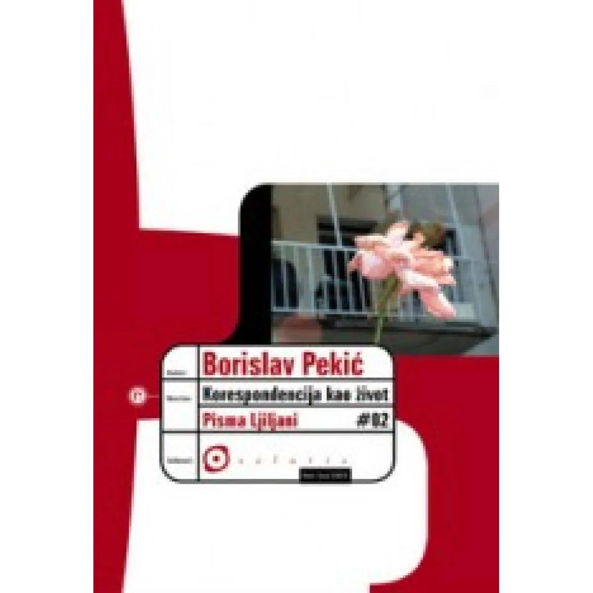 KORESPONDENCIJA KAO ŽIVOT II 