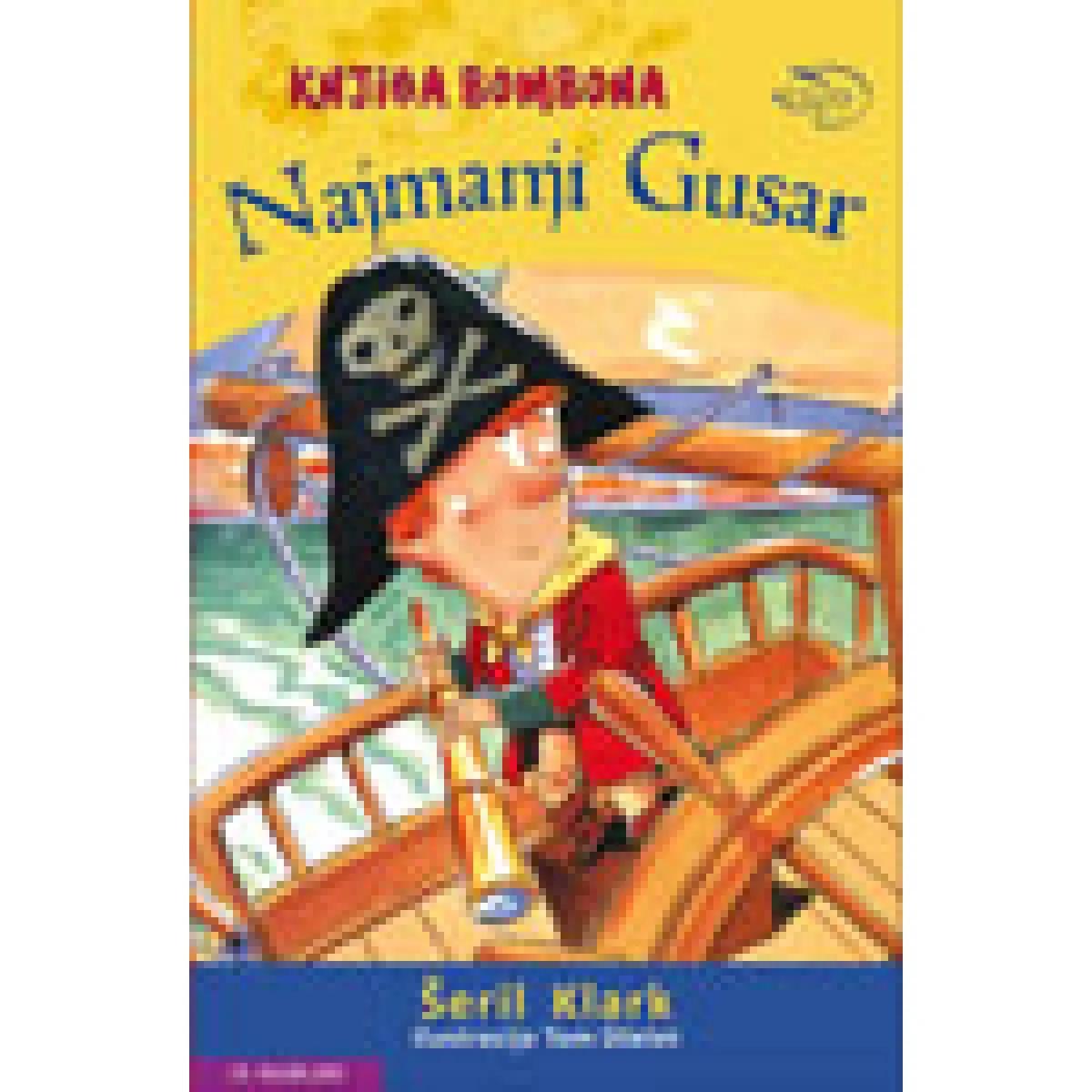 NAJMANJI GUSAR KNJIGA BOMBONA LATINICA 