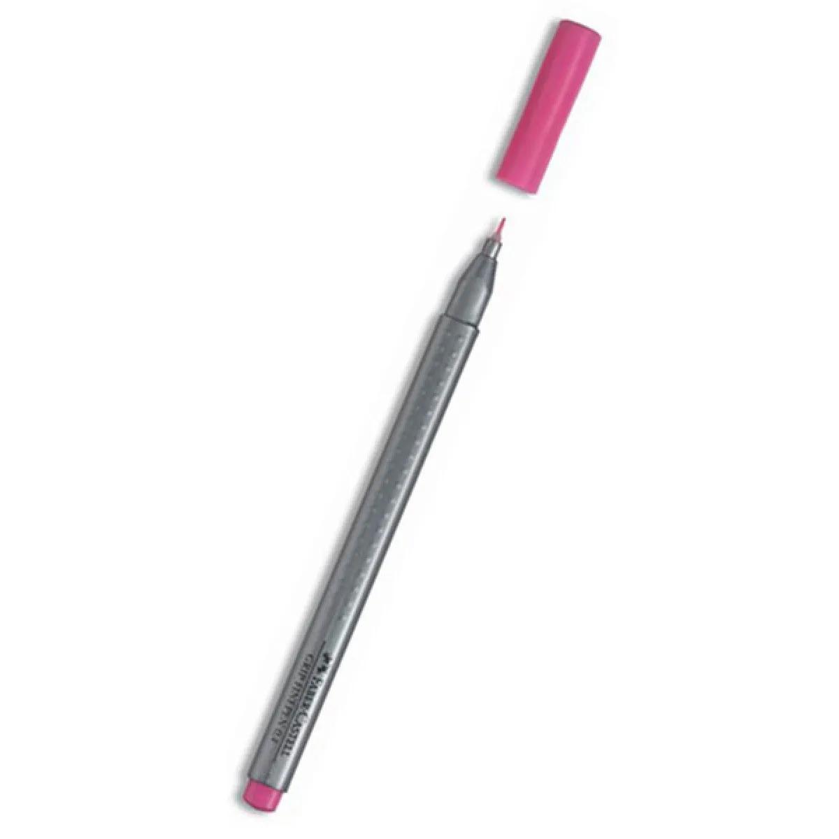 FABER CASTELL flomaster lajner  GRIP ROZE 