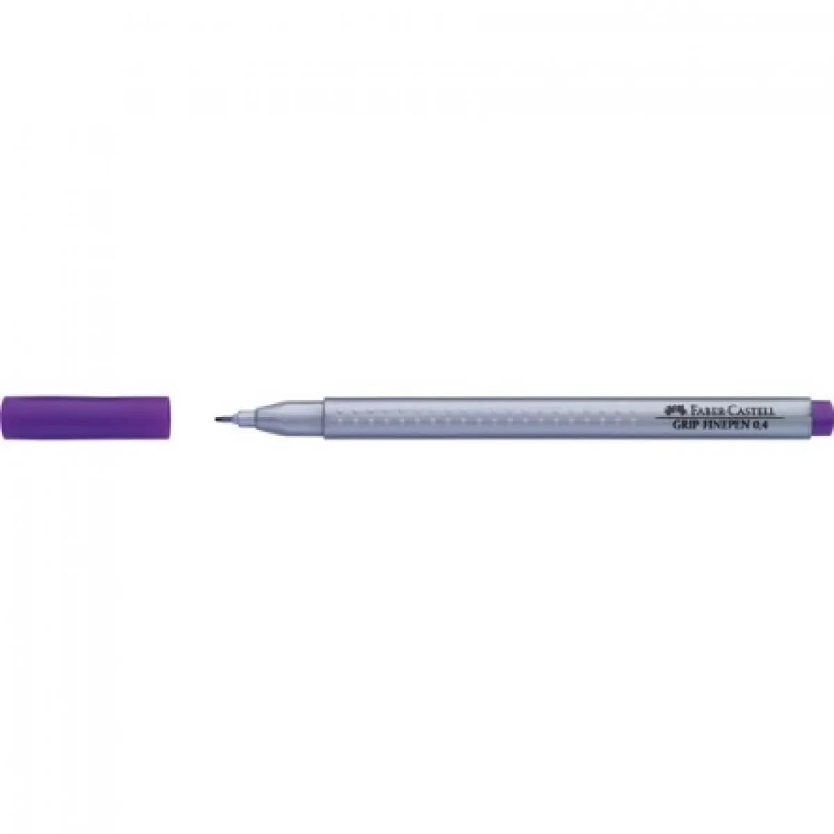 FABER CASTELL flomaster lajner  GRIP LJUBIČASTI 