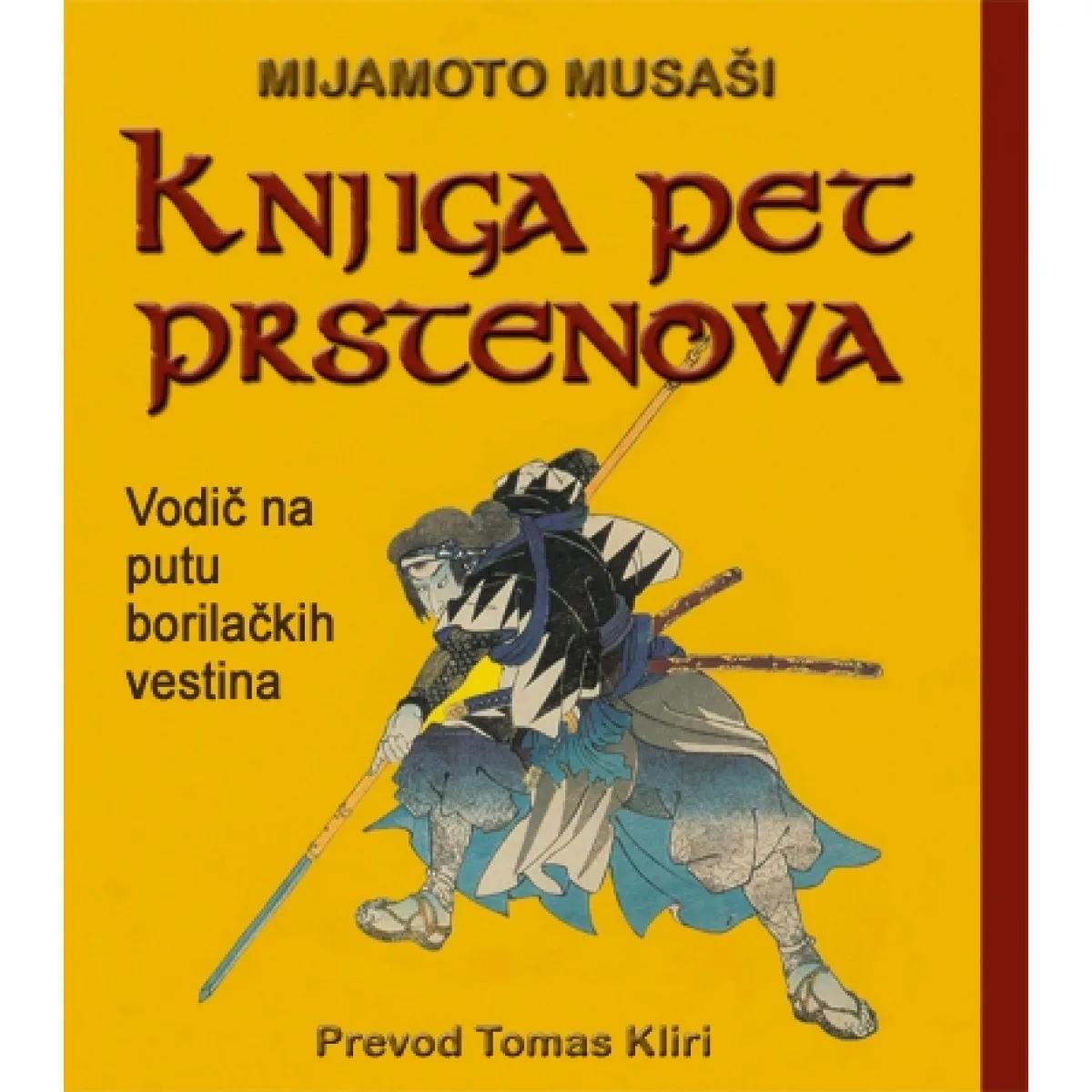 KNJIGA PET PRSTENOVA 