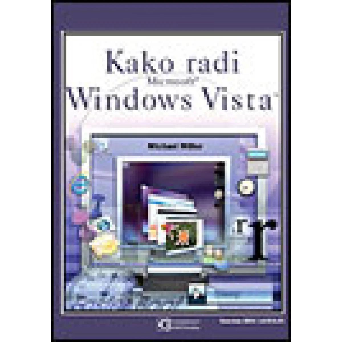 KAKO RADI WINDOWS VISTA 