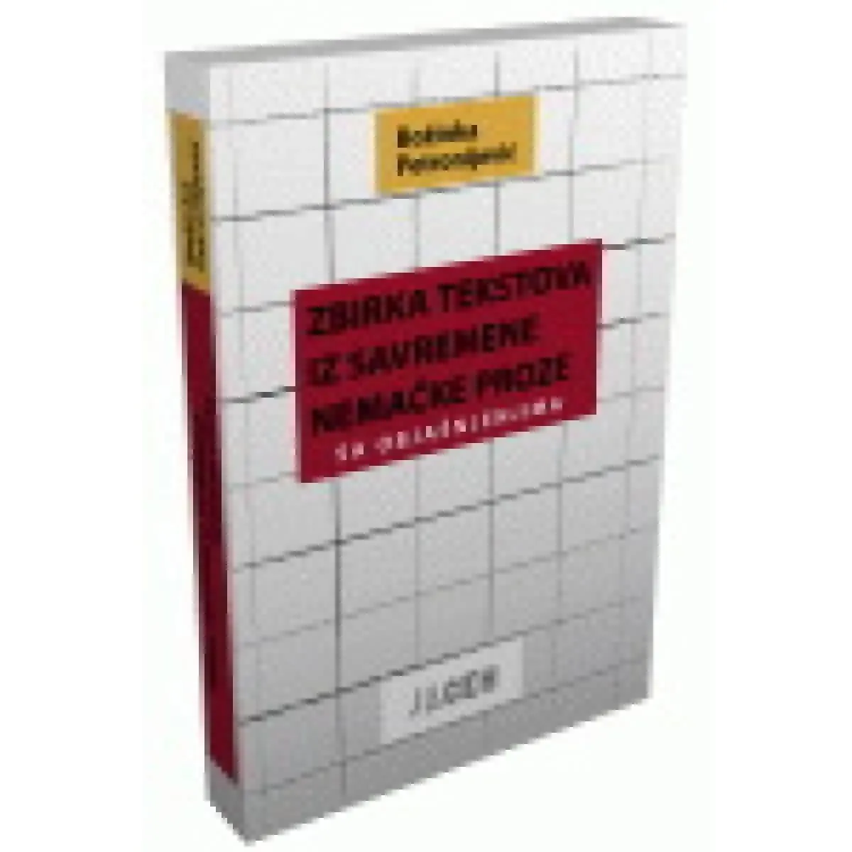 ZBIRKA TEKSTOVA IZ SAVREMENE NEMAČKE 