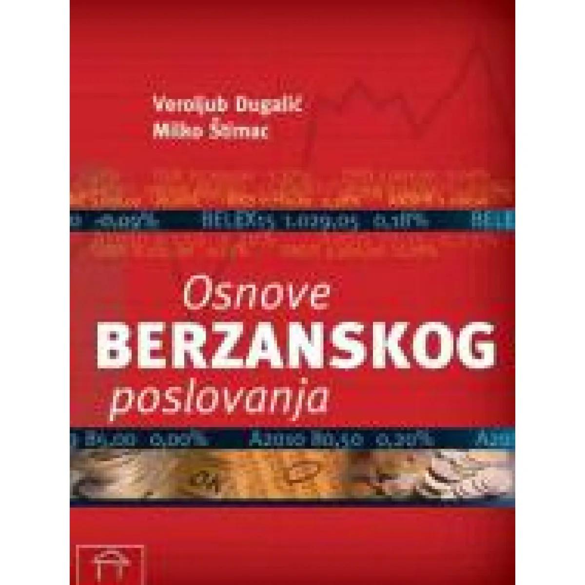 OSNOVE BERZANSKOG POSLOVANJA 