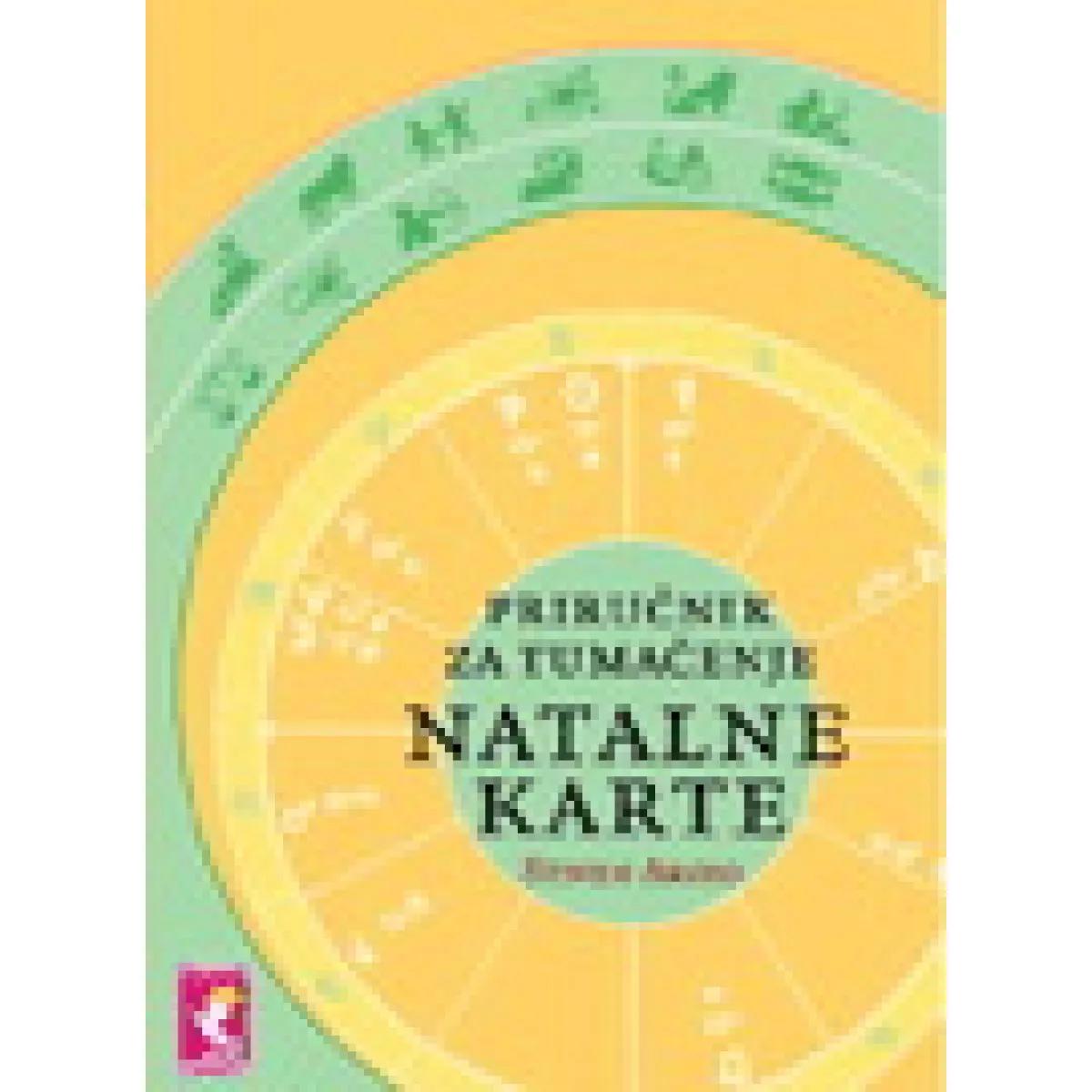 PRIRUČNIK ZA TUMAČENJE NATALNE KARTE 