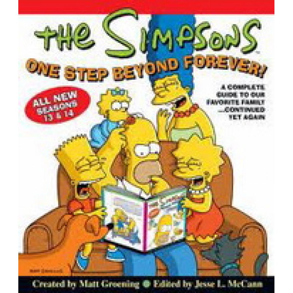 Simpsons One Step Beyond Forever 