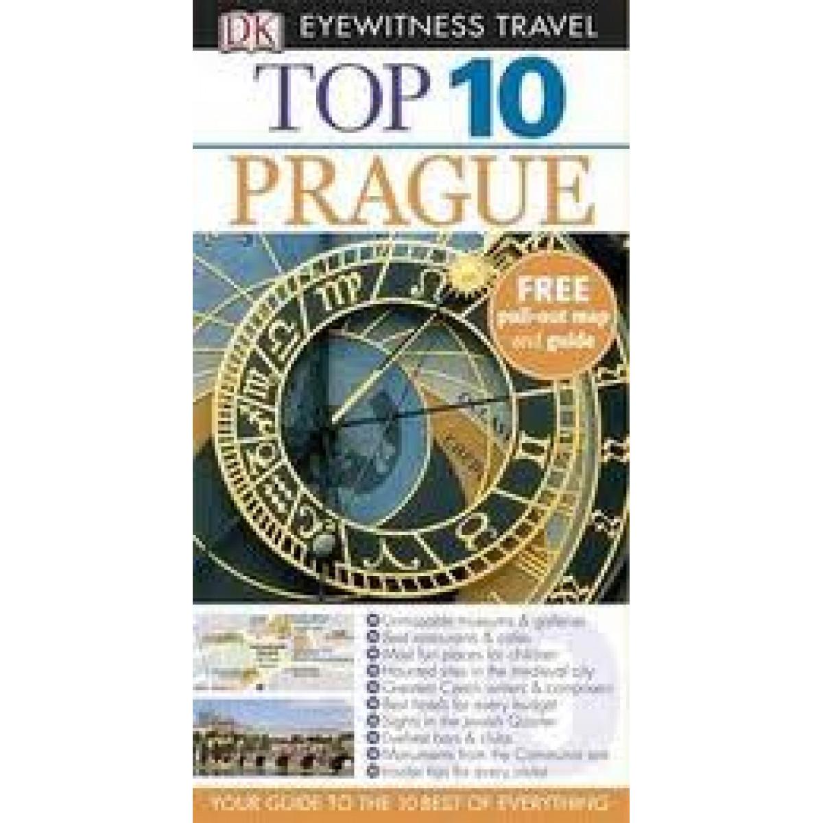 DK Eyewitness Top 10 Travel Guide: Prague 