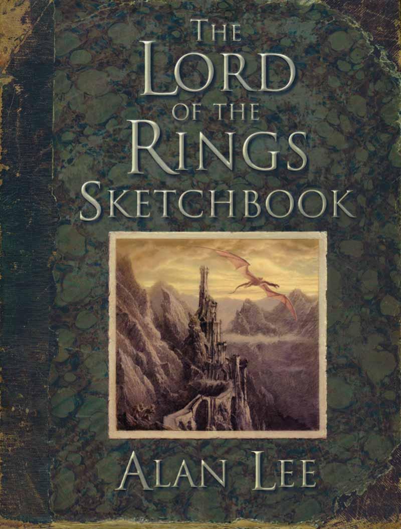LORD OF THE RINGS SKETCHBOOK 