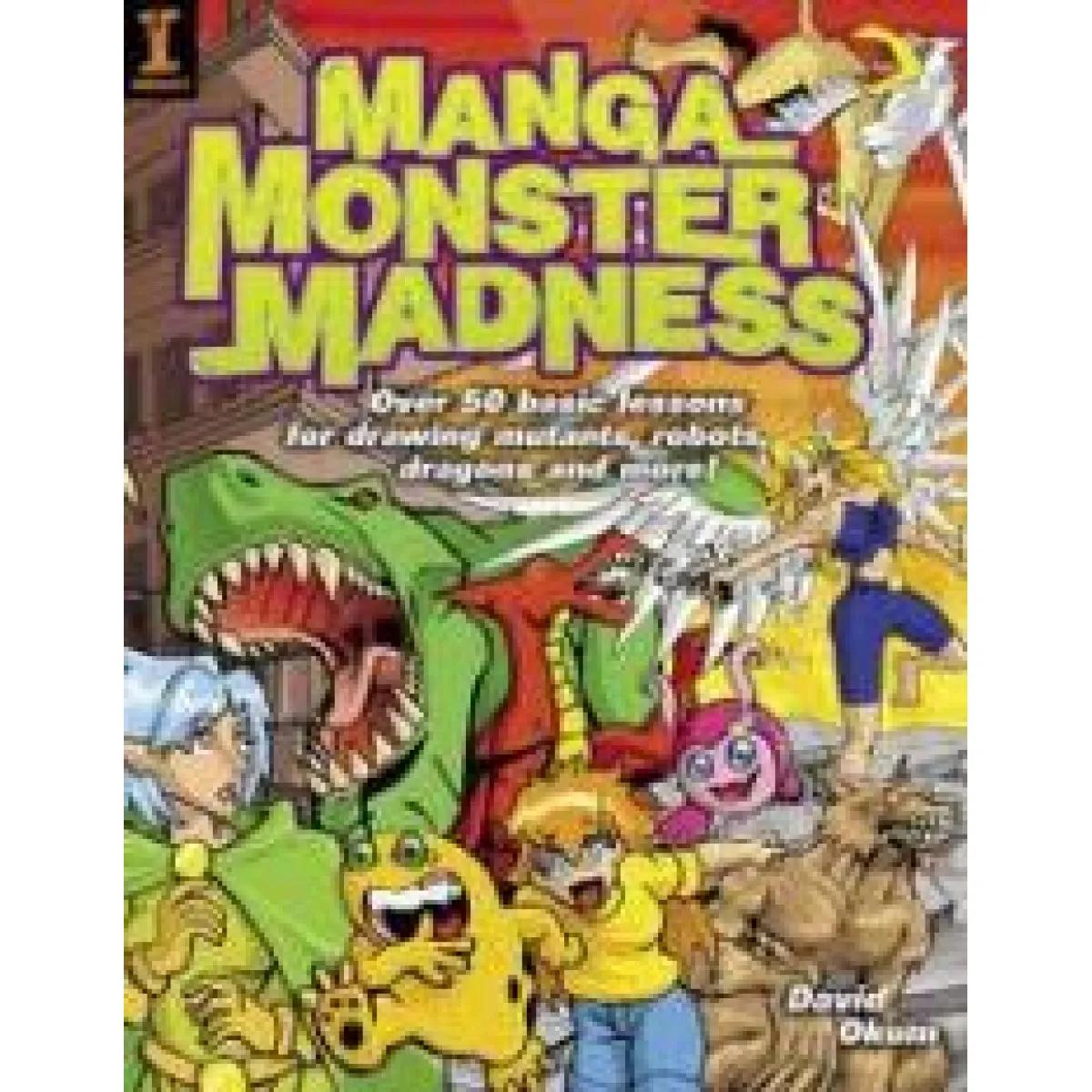 MANGA MONSTER MADNESS 