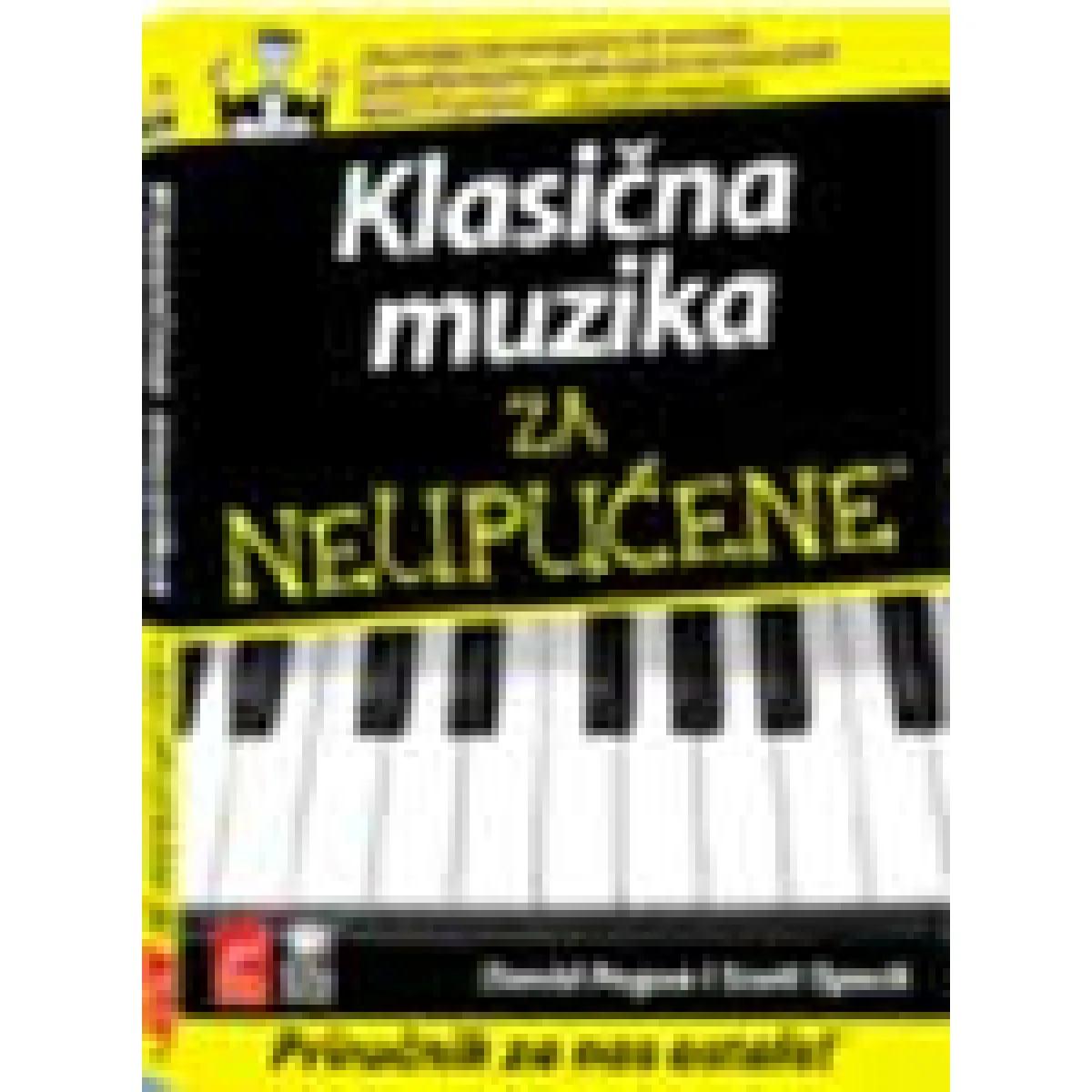 KLASIČNA MUZIKA ZA NEUPUĆENE CD 
