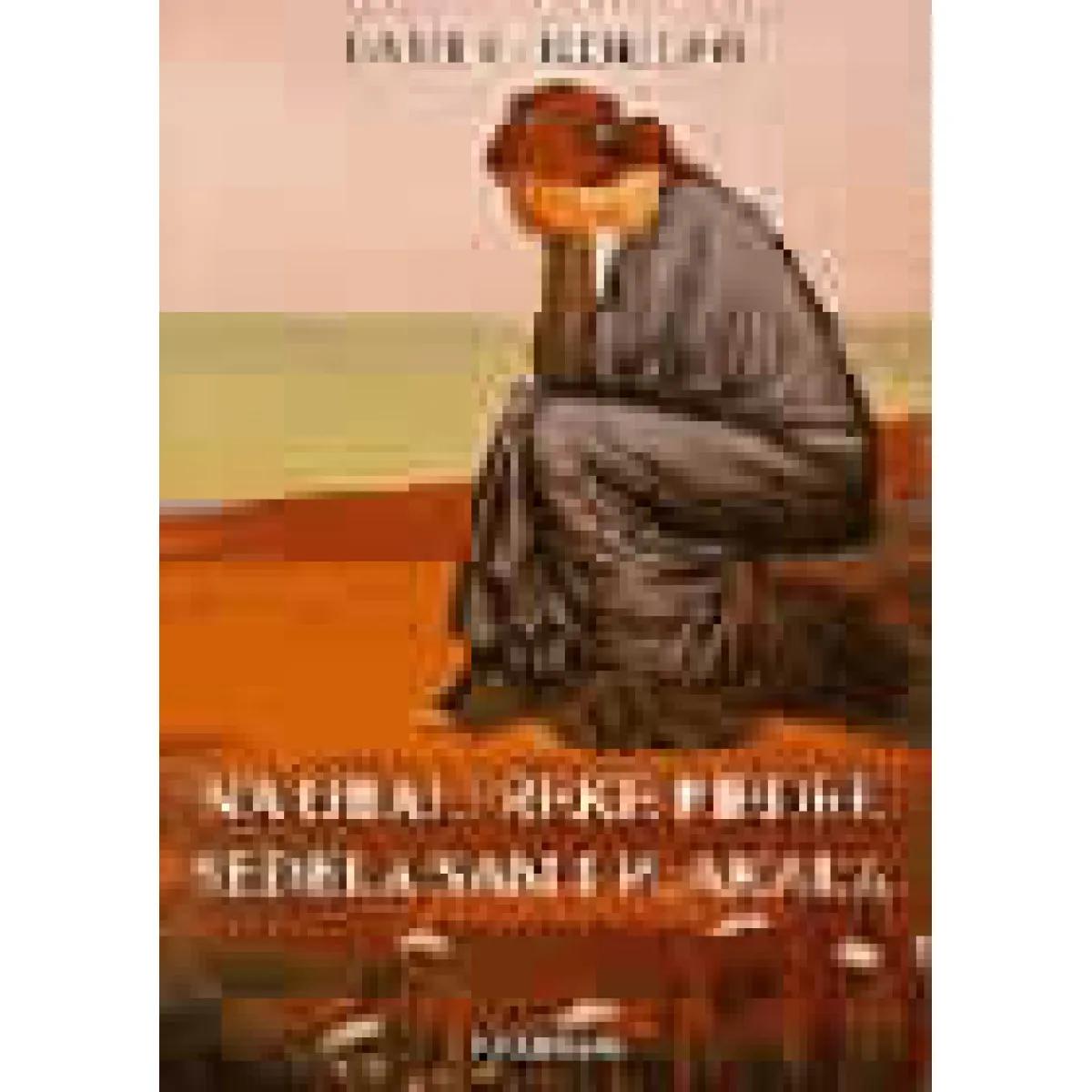 NA OBALI REKE PJEDRE SEDELA SAM  I PLAKALA 