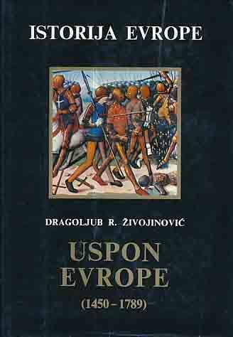 USPON EVROPE 1450 DO 1789 