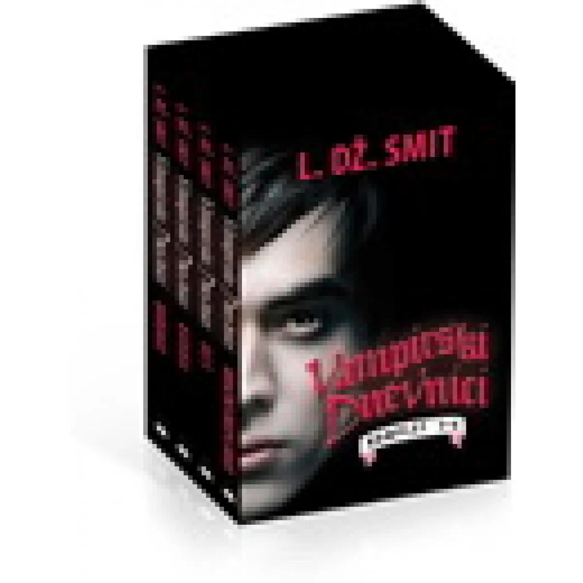 KOMPLET KNJIGA VAMPIRSKI DNEVNICI I 