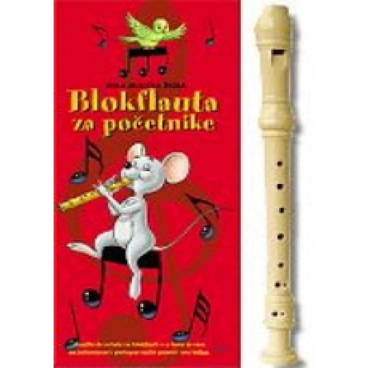 BLOKFLAUTA ZA POČETNIKE 