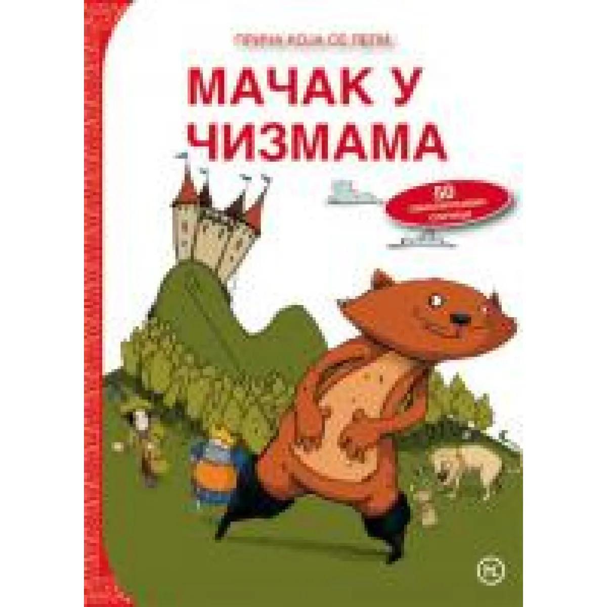 PRIČA KOJA SE LEPI MAČAK U ČIZMAMA 