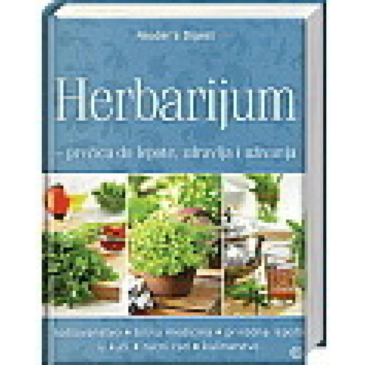 HERBARIJUM PREČICA DO LEPOTE ZDRAVLJA I UŽIVANJA 