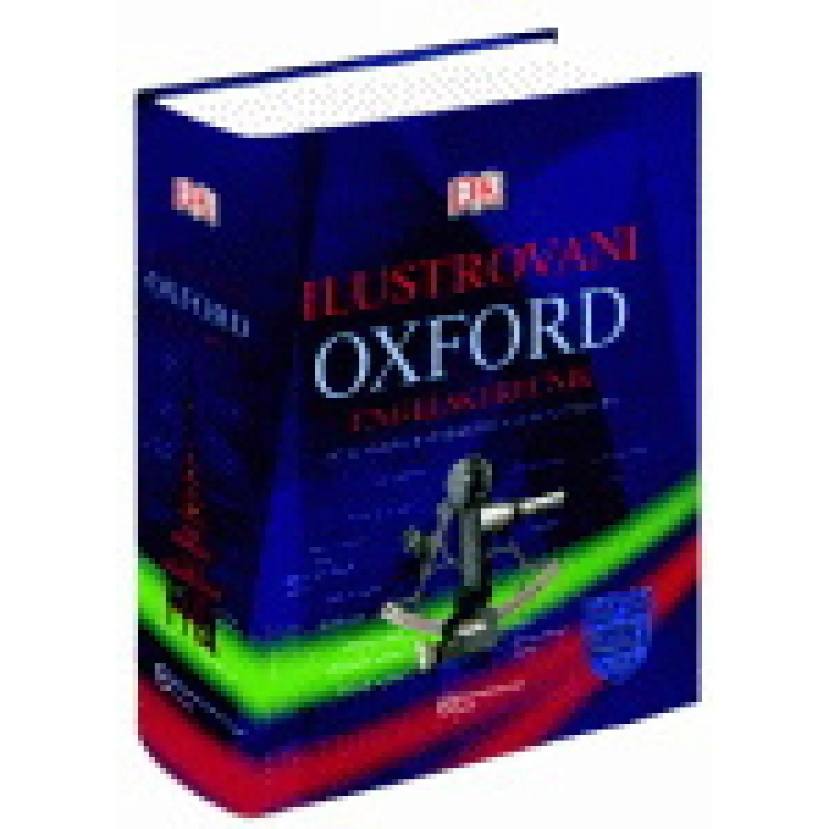 OXFORD ILUSTROVANI ENGLESKI REČNIK 