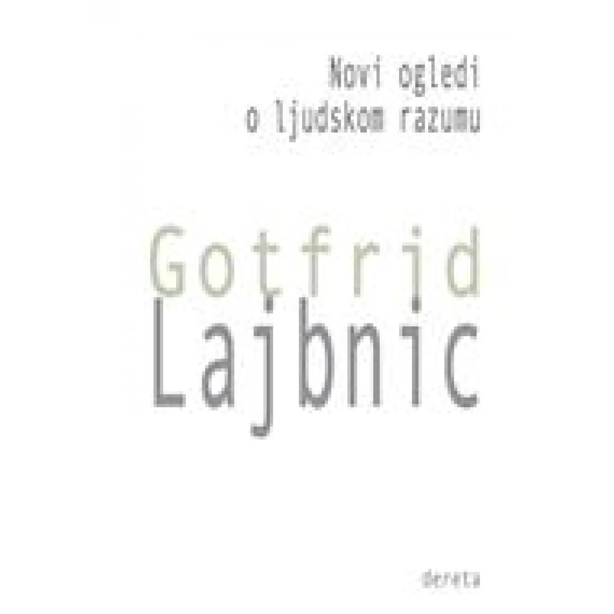 NOVI OGLEDI O LJUDSKOM RAZUMU 